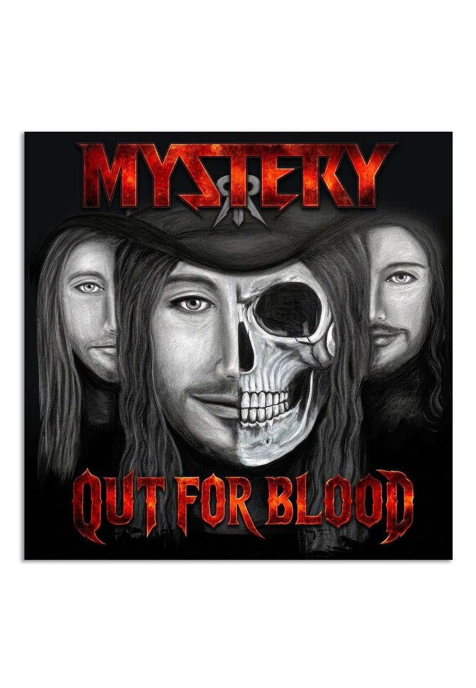 mystery-out-for-blood-cd-hard-rock-heavy-metal image 1