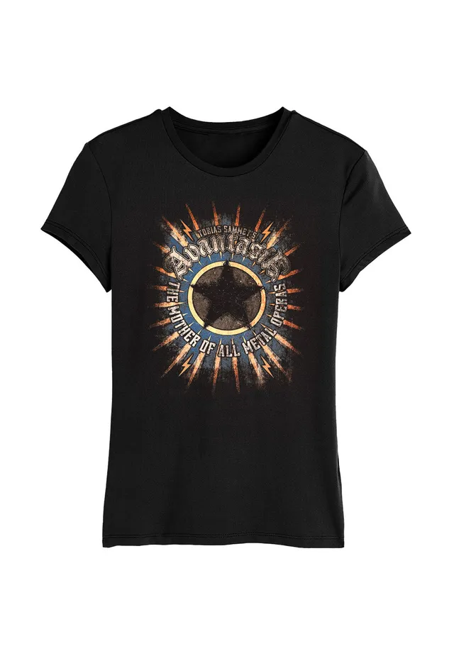 avantasia-star-girly-noir-femme-manches-courtes image 1