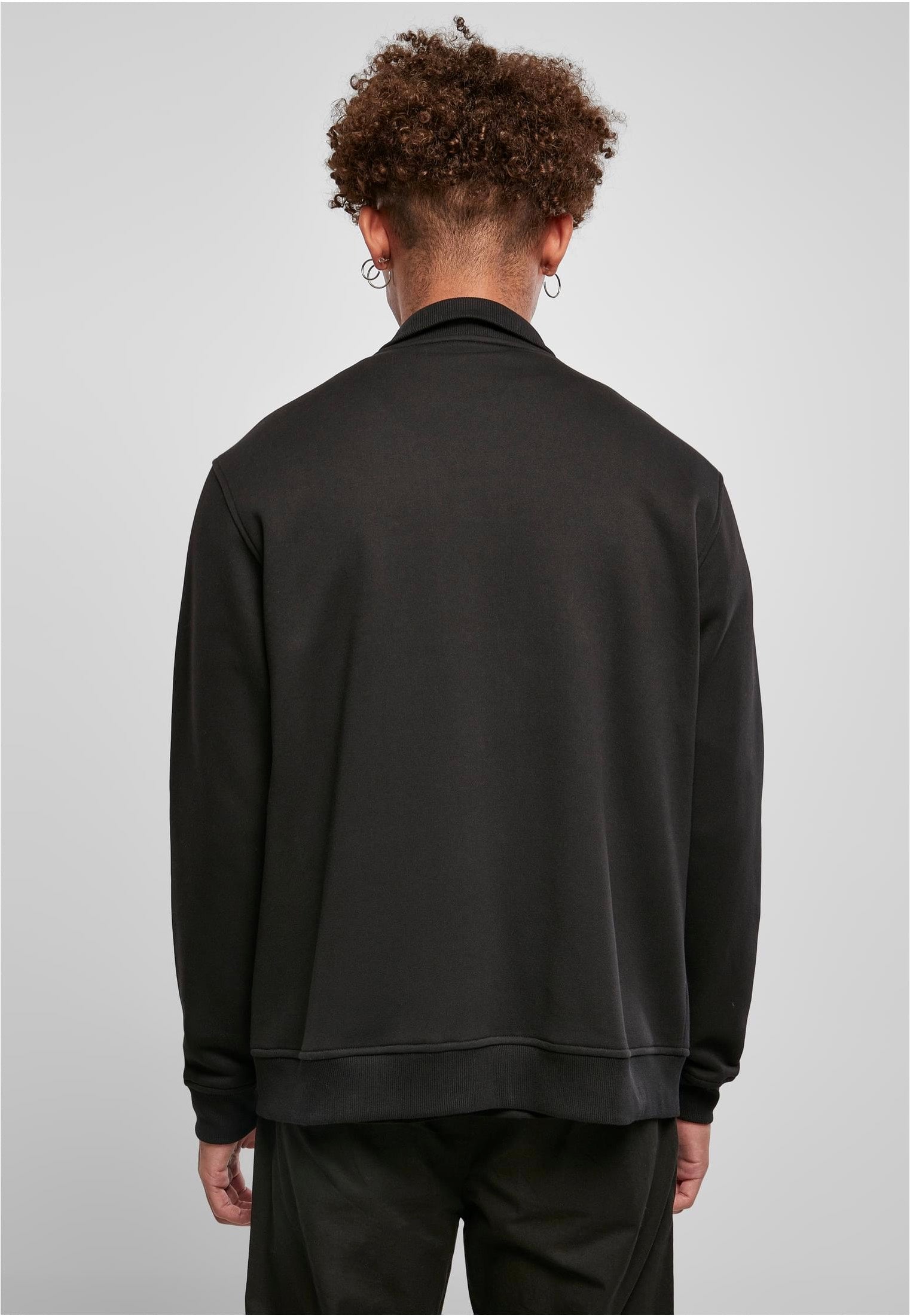 urban-classics-m65-sweat-bomber-veste-noir-homme image 6