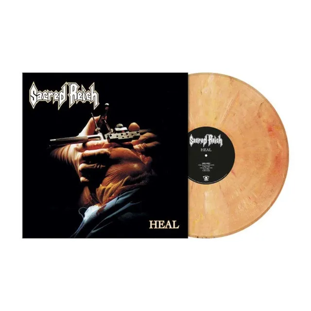 sacred-reich-heal-lp-vinyle-marbr-rouge-orange-limit image 1
