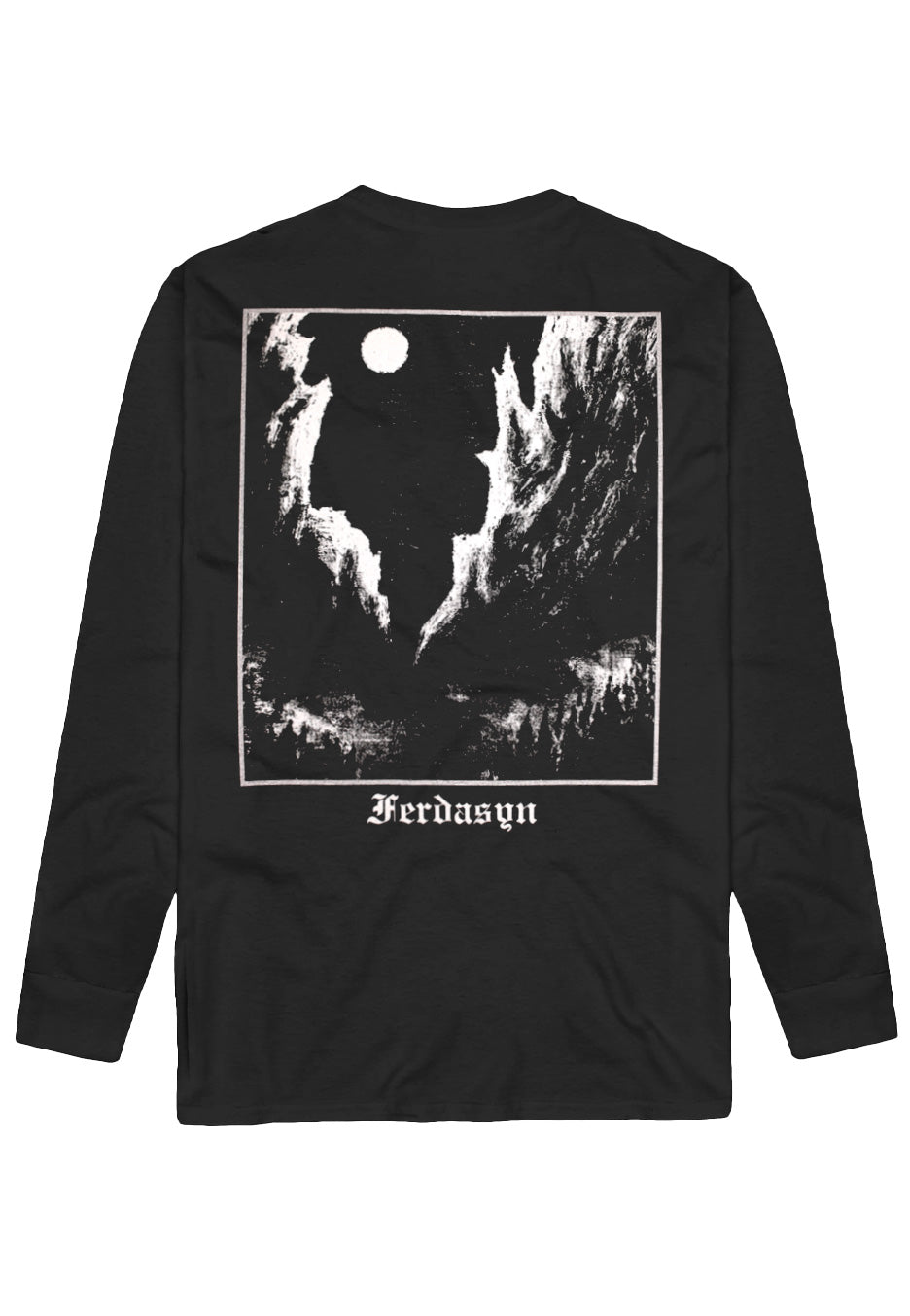 darkthrone-transilvanian-hunger-longsleeve-noir image 2
