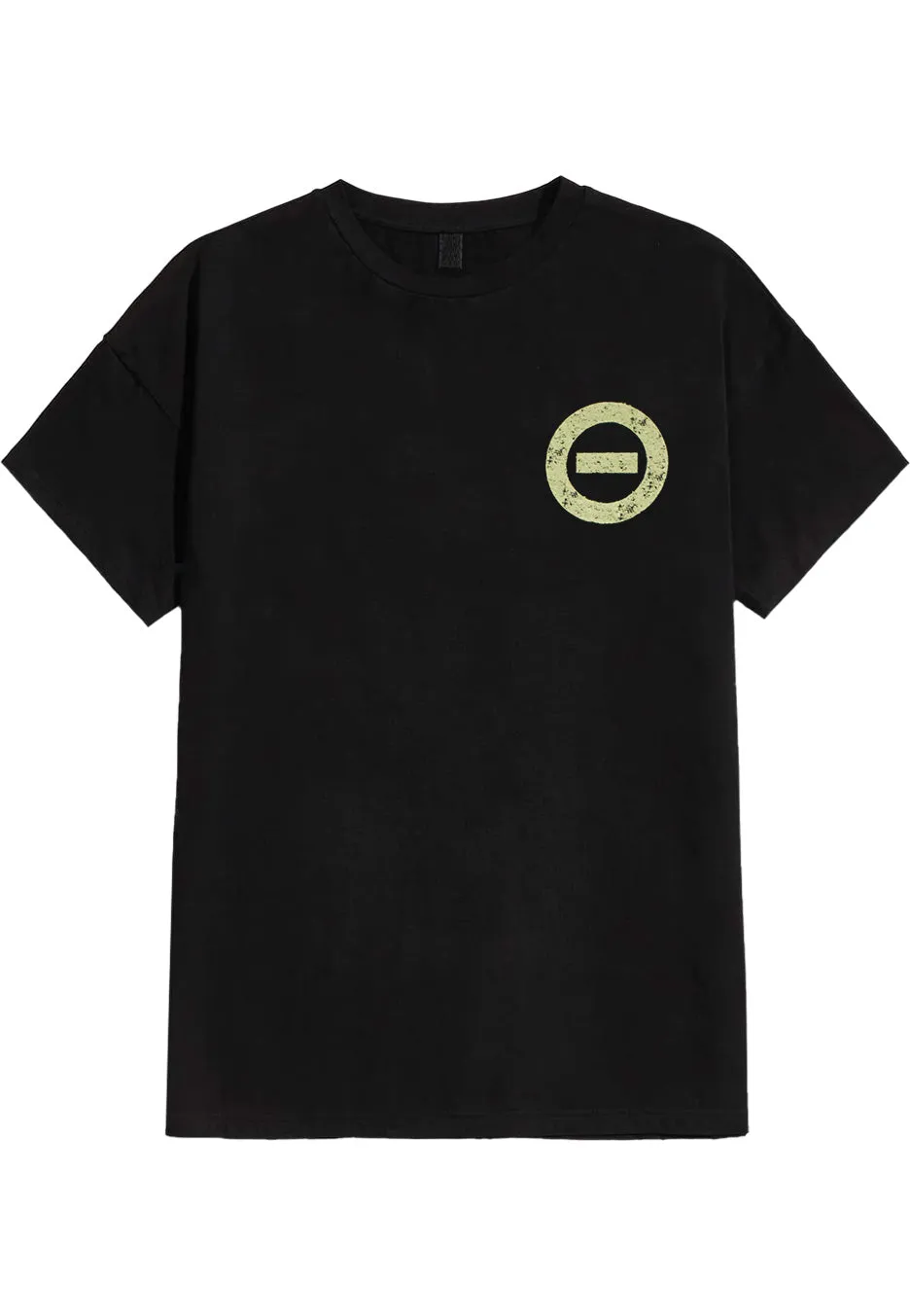 type-o-negative-mace-t-shirt-homme-noir-manches-courtes image 1
