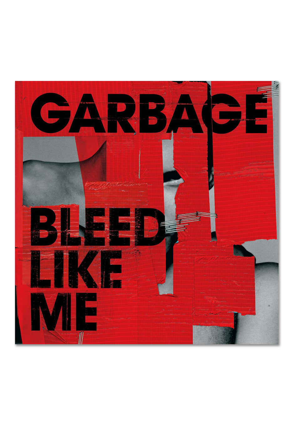garbage-bleed-like-me-vinyle-argent-remaster-2024 image 2