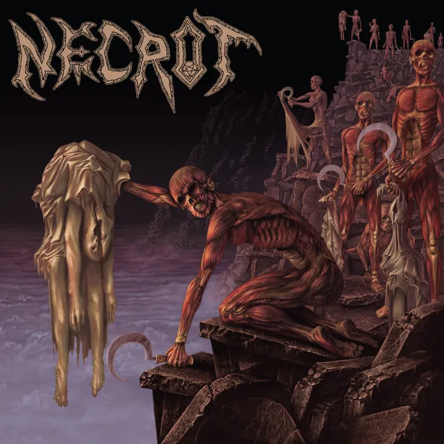 necrot-mortal-tape-boxset-cassette-limit-e-death-metal image 1