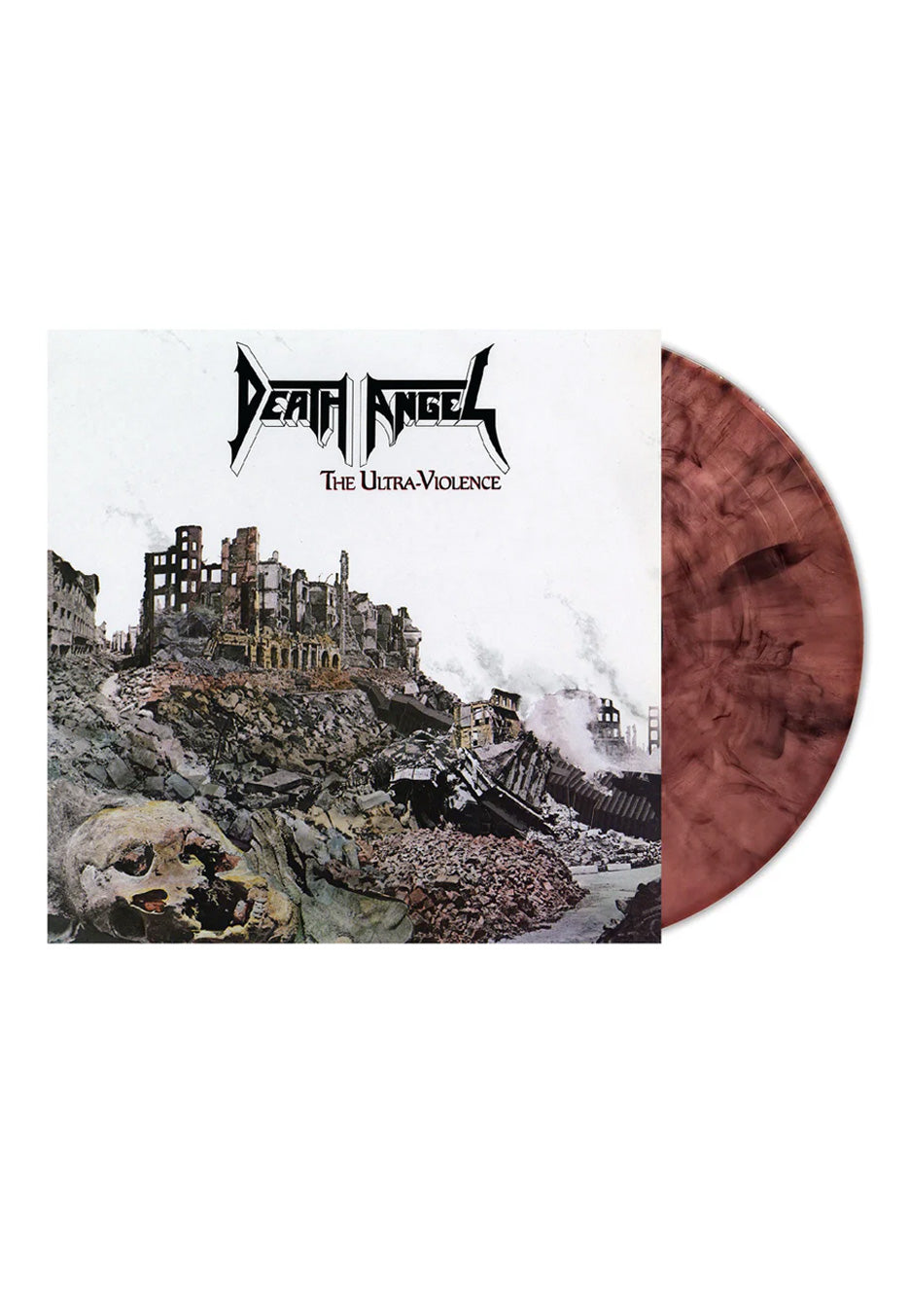 death-angel-the-ultra-violence-vinyle-couleur-smoking-crater-dition-limit-e image 1