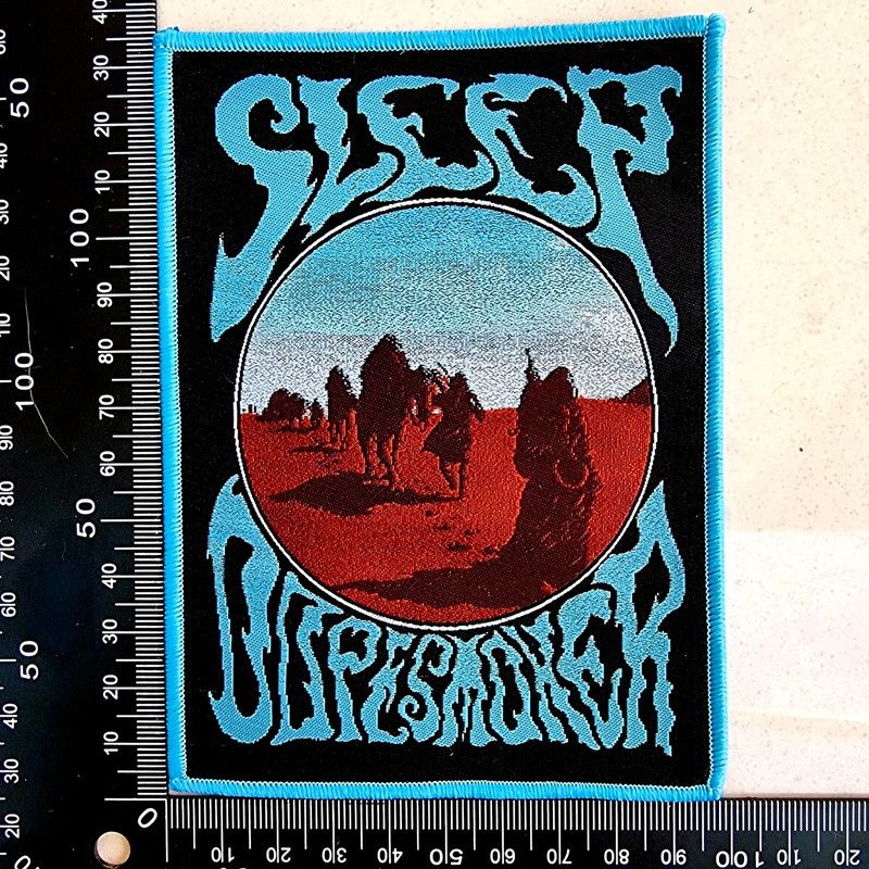 783punx-small-patch-sleep-dopesmoker-cusson-bleu-thermocollant image 1