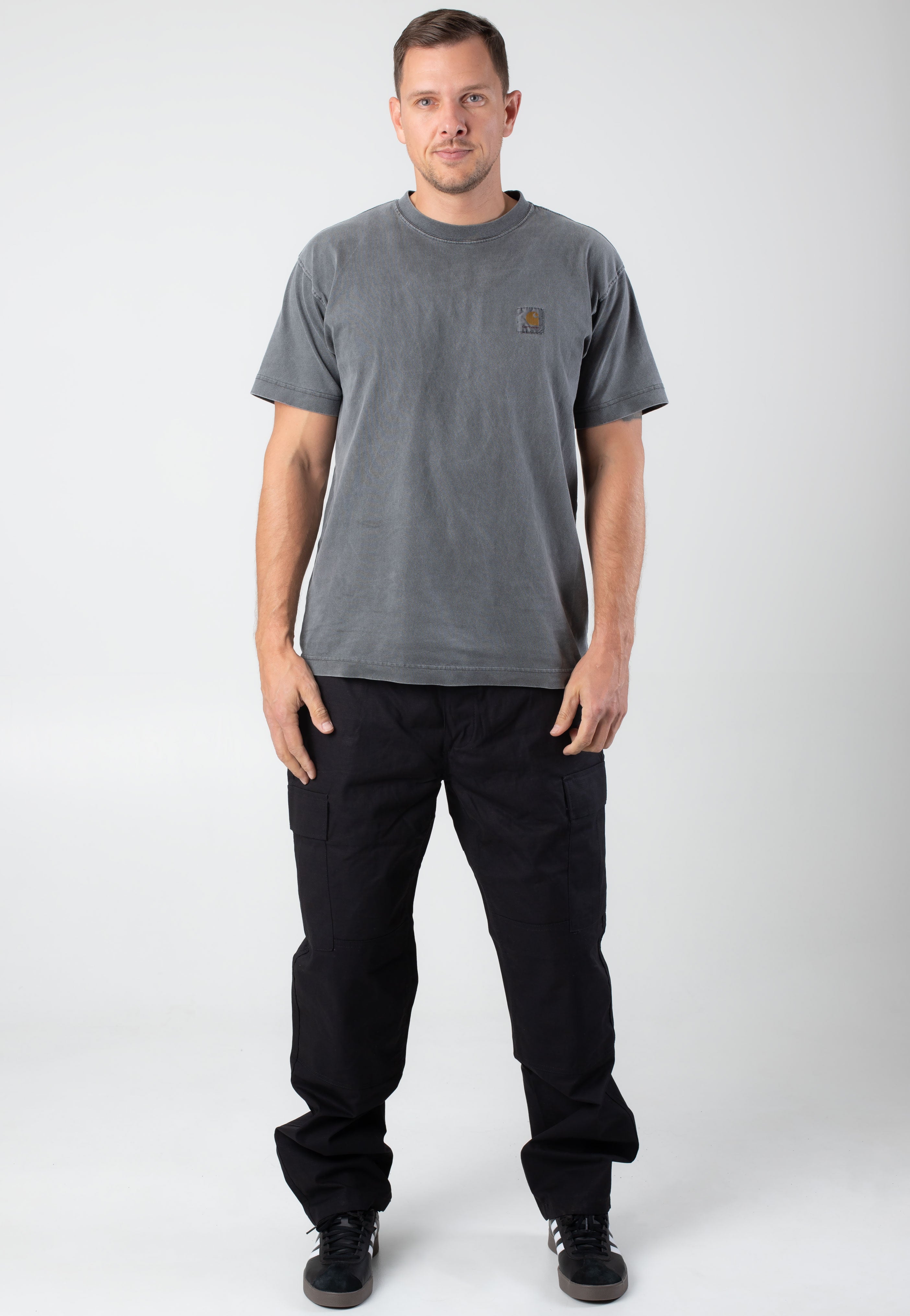 mil-tec-us-bdu-pantalon-cargo-noir-homme image 1