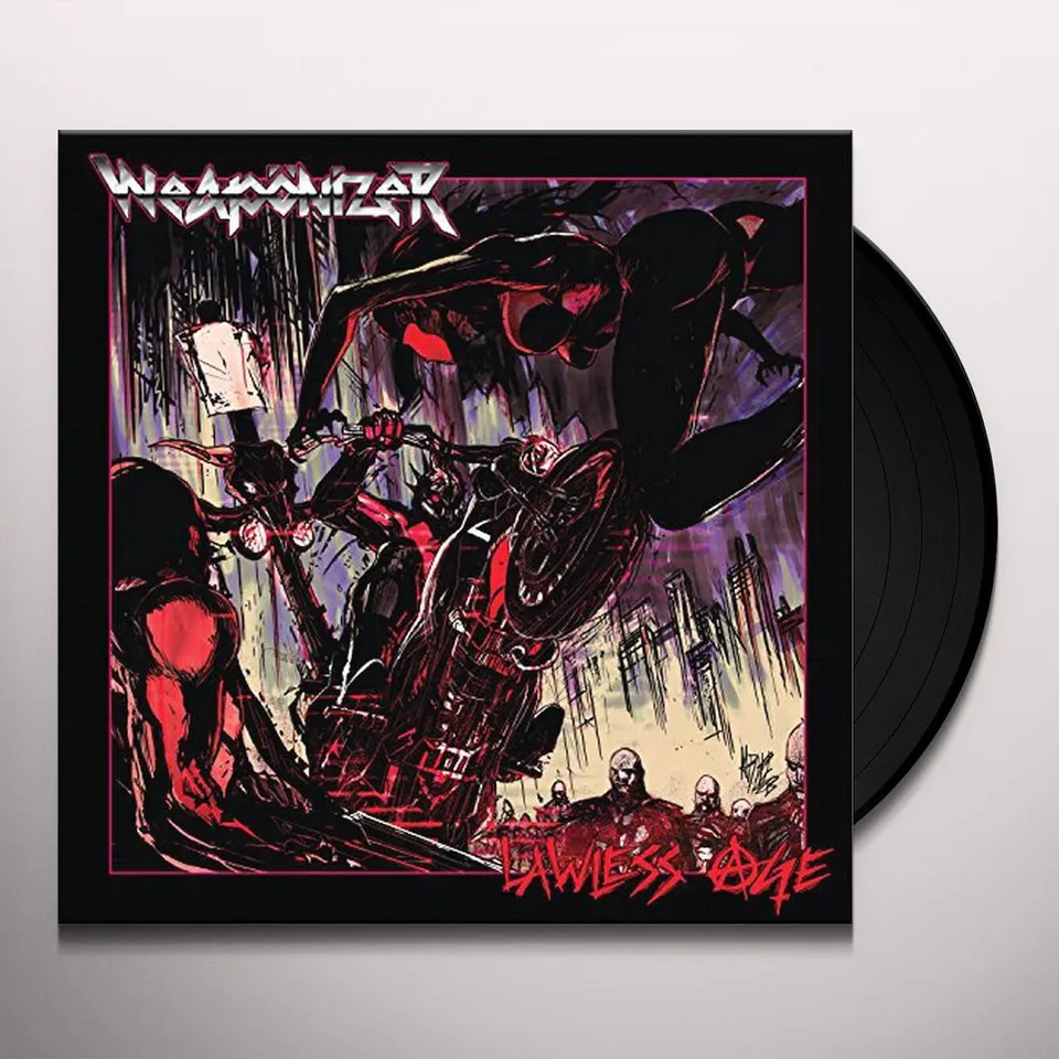 weap-nizer-lawless-age-vinyle-lp-thrash-black image 1