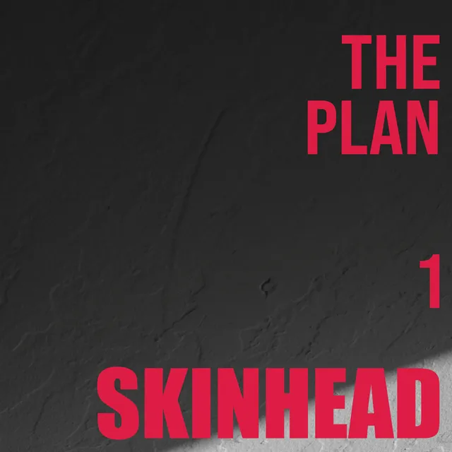 skinhead-the-plan-1-ep-7-vinyle-rouge-punk image 1