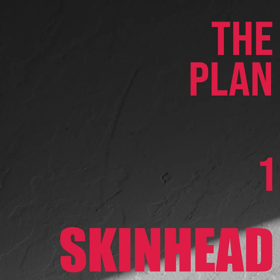 skinhead-the-plan-1-ep-7-vinyle-rouge-punk image 1