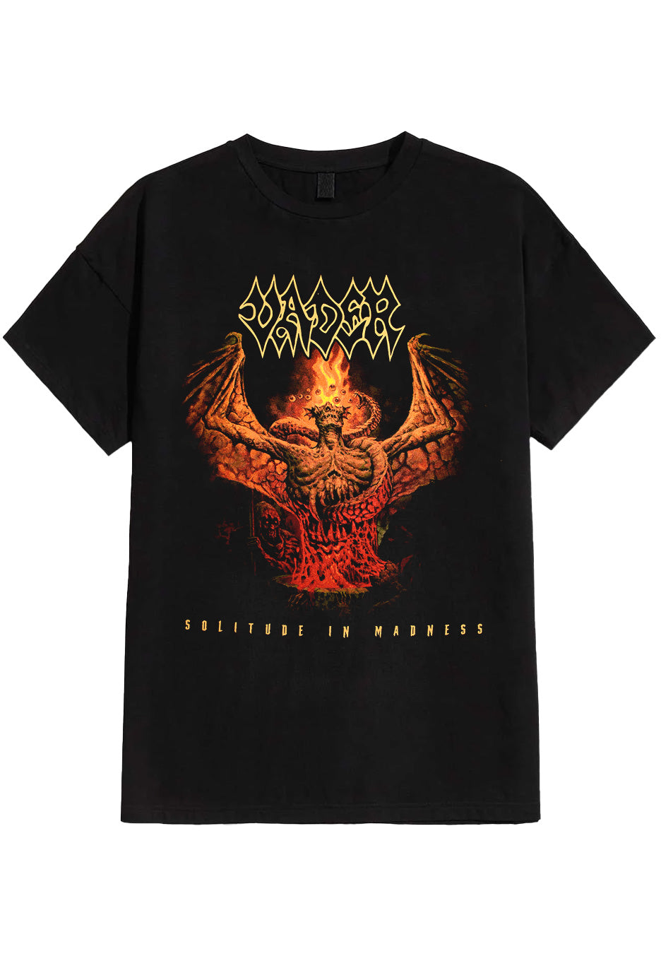 vader-solitude-in-madness-t-shirt-noir image 1