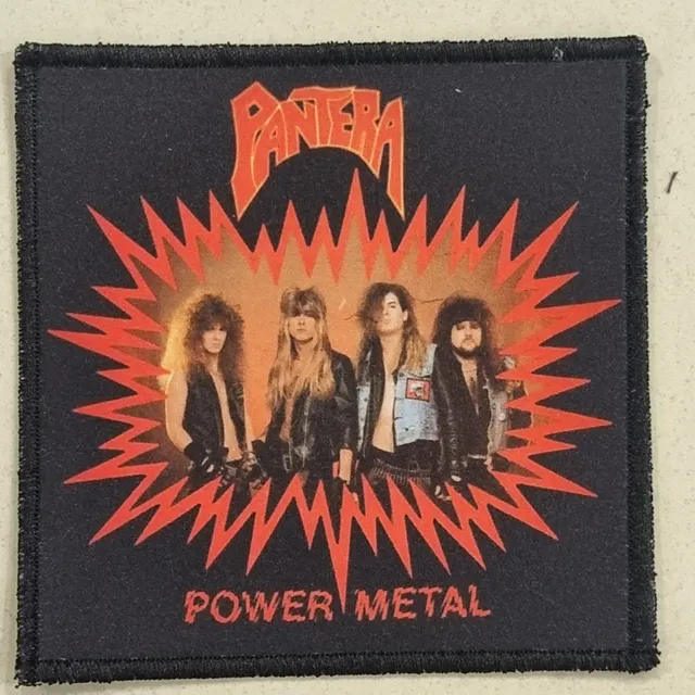 783punx-pantera-power-metal-patch-petit-cusson image 1