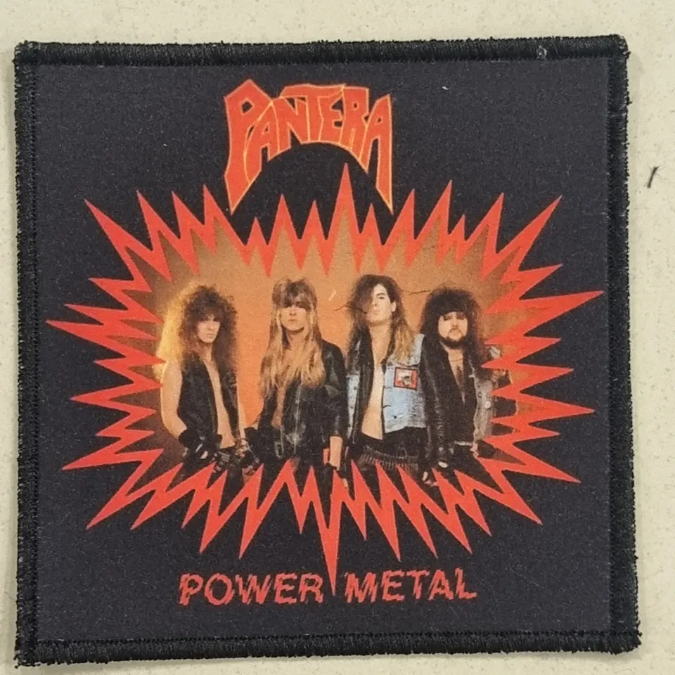 783punx-pantera-power-metal-patch-petit-cusson image 1