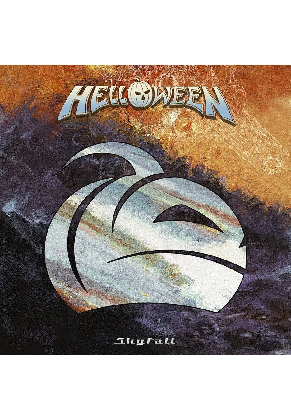 helloween-skyfall-mini-vinyle-power-metal-heavy-metal image 1
