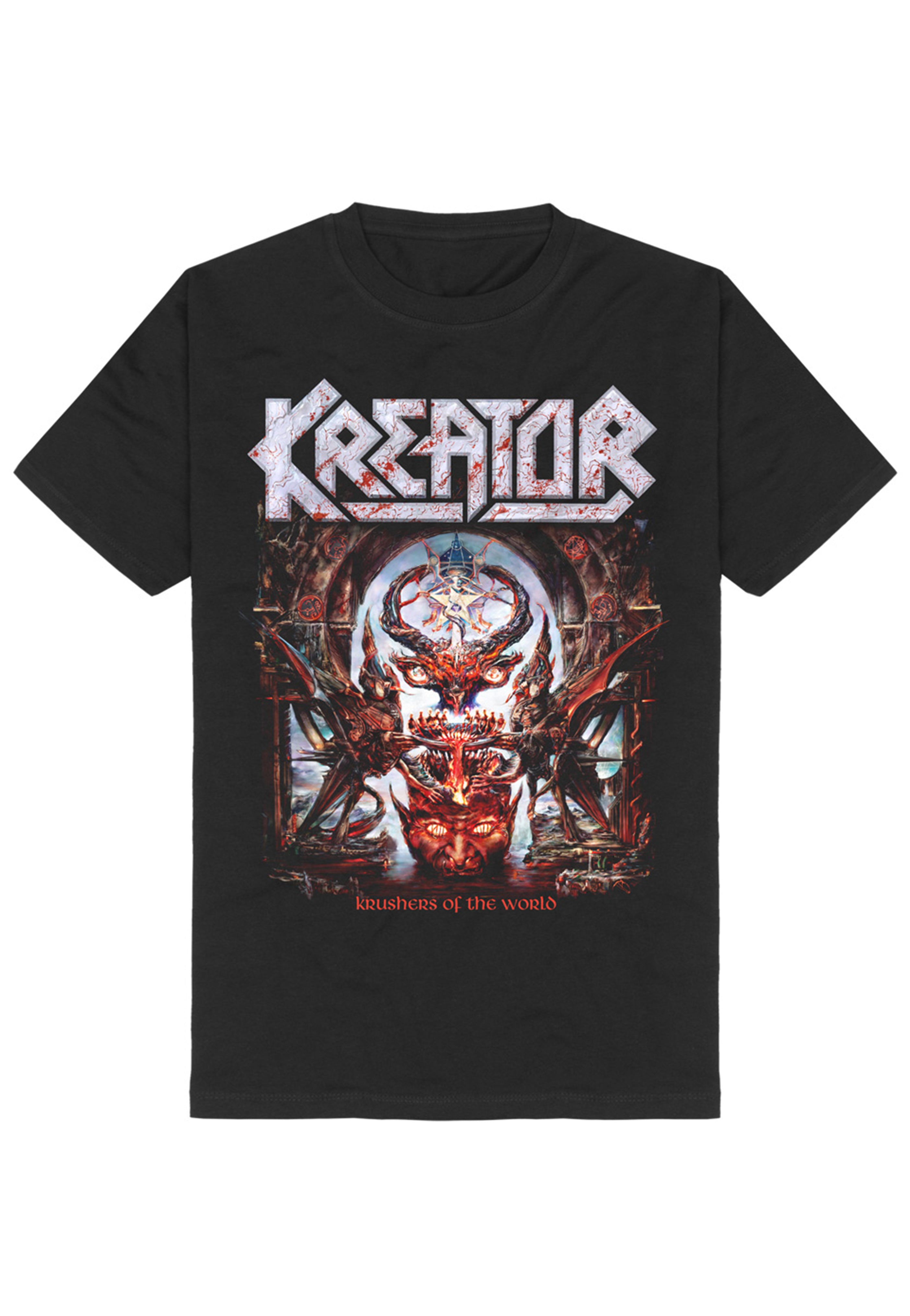 kreator-krushers-of-the-world-t-shirt-noir-metal-homme image 1