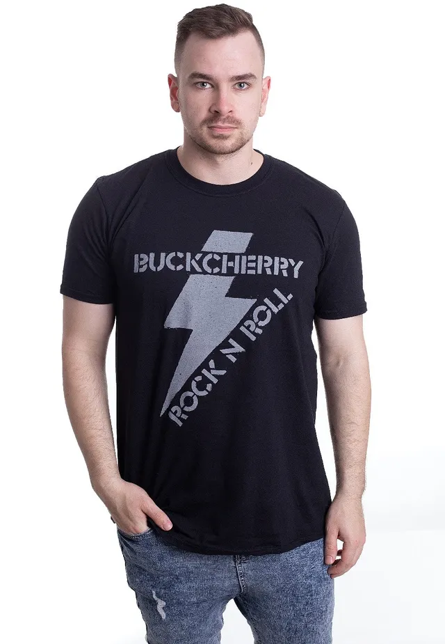 buckcherry-bolt-t-shirt-noir-homme-manches-courtes image 1