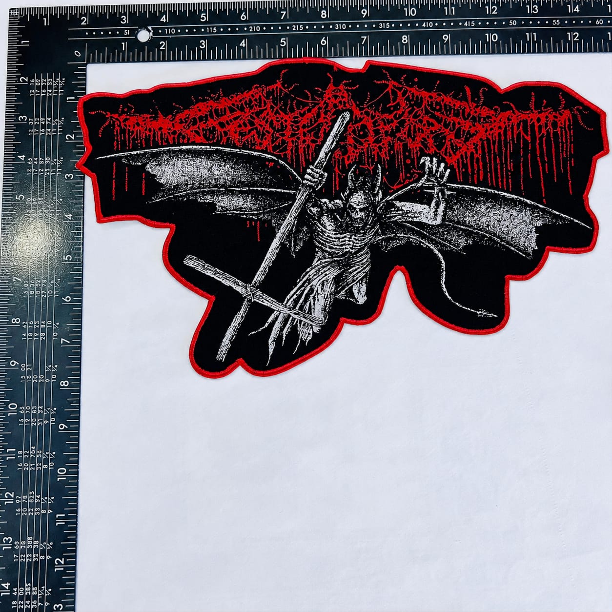 festerdecay-fall-in-grind-patch-tiss-oversized-bordure-noire image 7