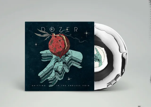 blues-funeral-dozer-drifting-in-the-endless-void-vinyle-blanc-noir-stoner image 1