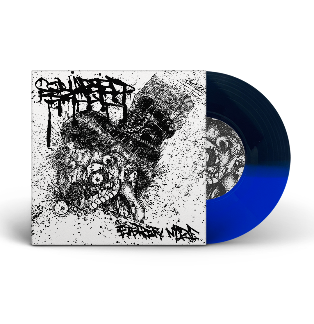 collapsed-skull-eternity-maze-vinyle-7-ep-splatter image 2
