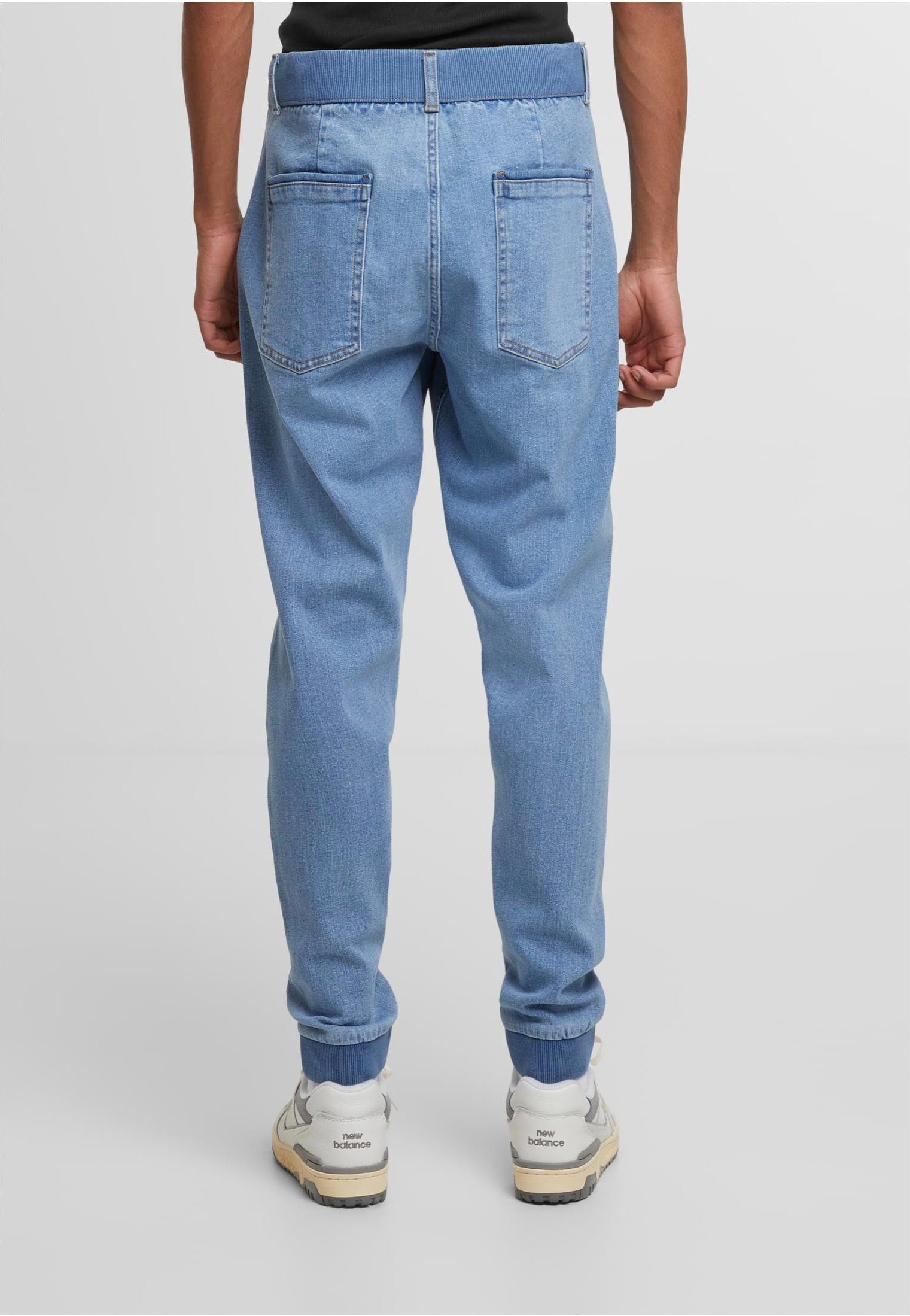 urban-classics-antifit-denim-new-light-blue-washed-jean-bleu image 4