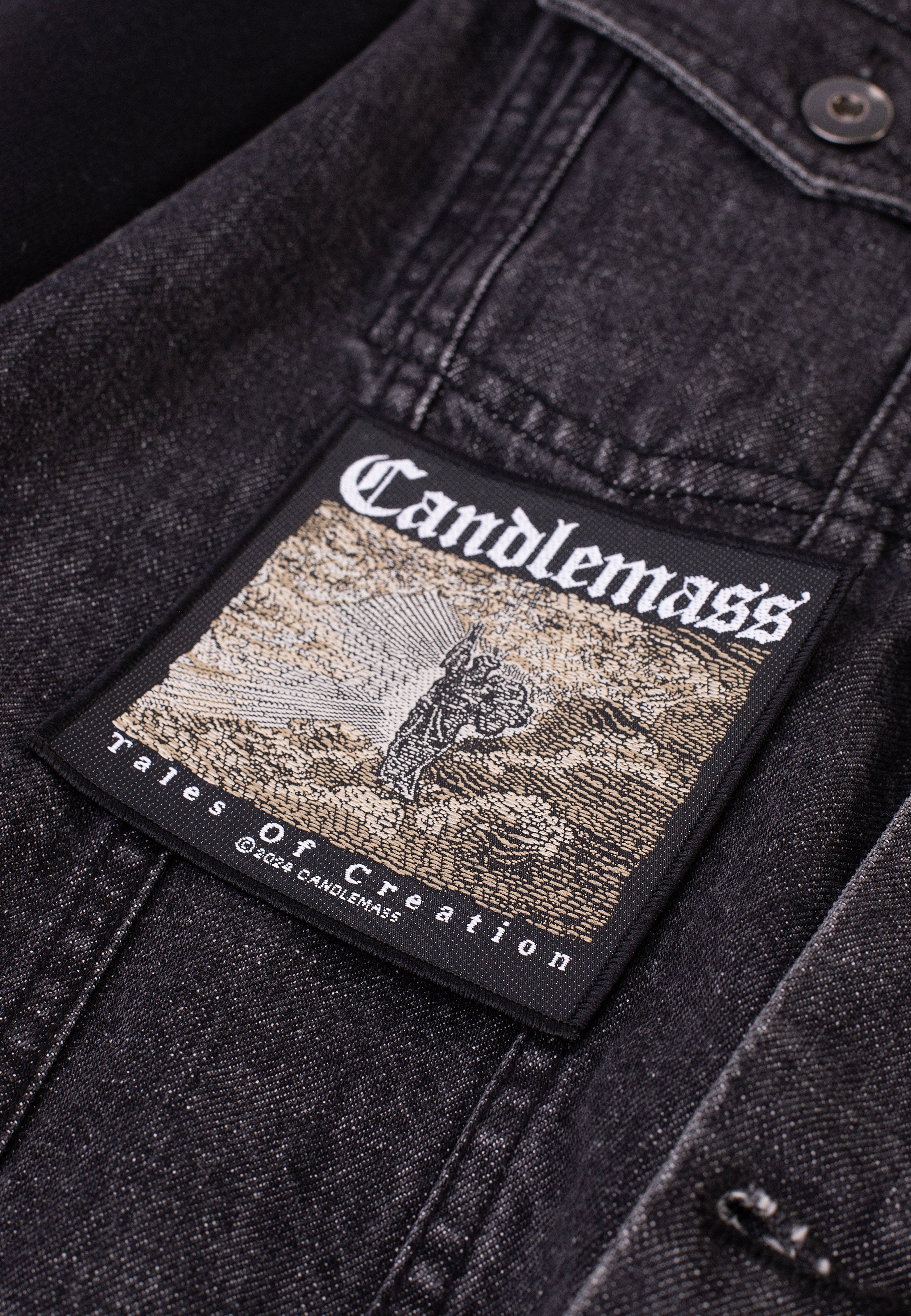 candlemass-tales-of-creation-patch-cusson-noir image 2