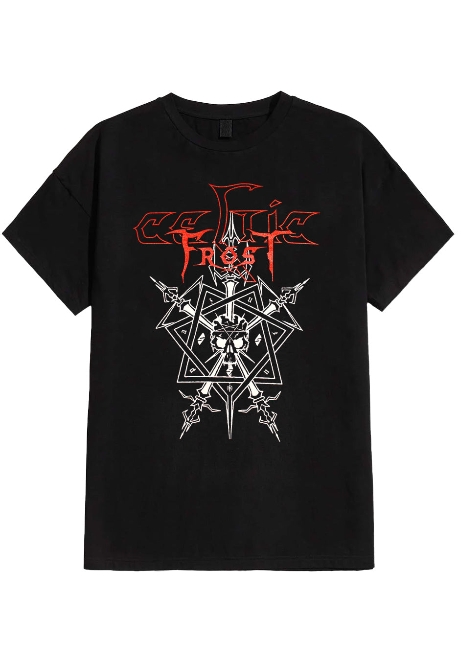 celtic-frost-morbid-tales-t-shirt-noir-metal-taille-m image 1