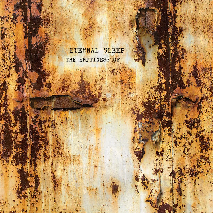 eternal-sleep-the-emptiness-of-vinyle-lp-bone-clear image 1