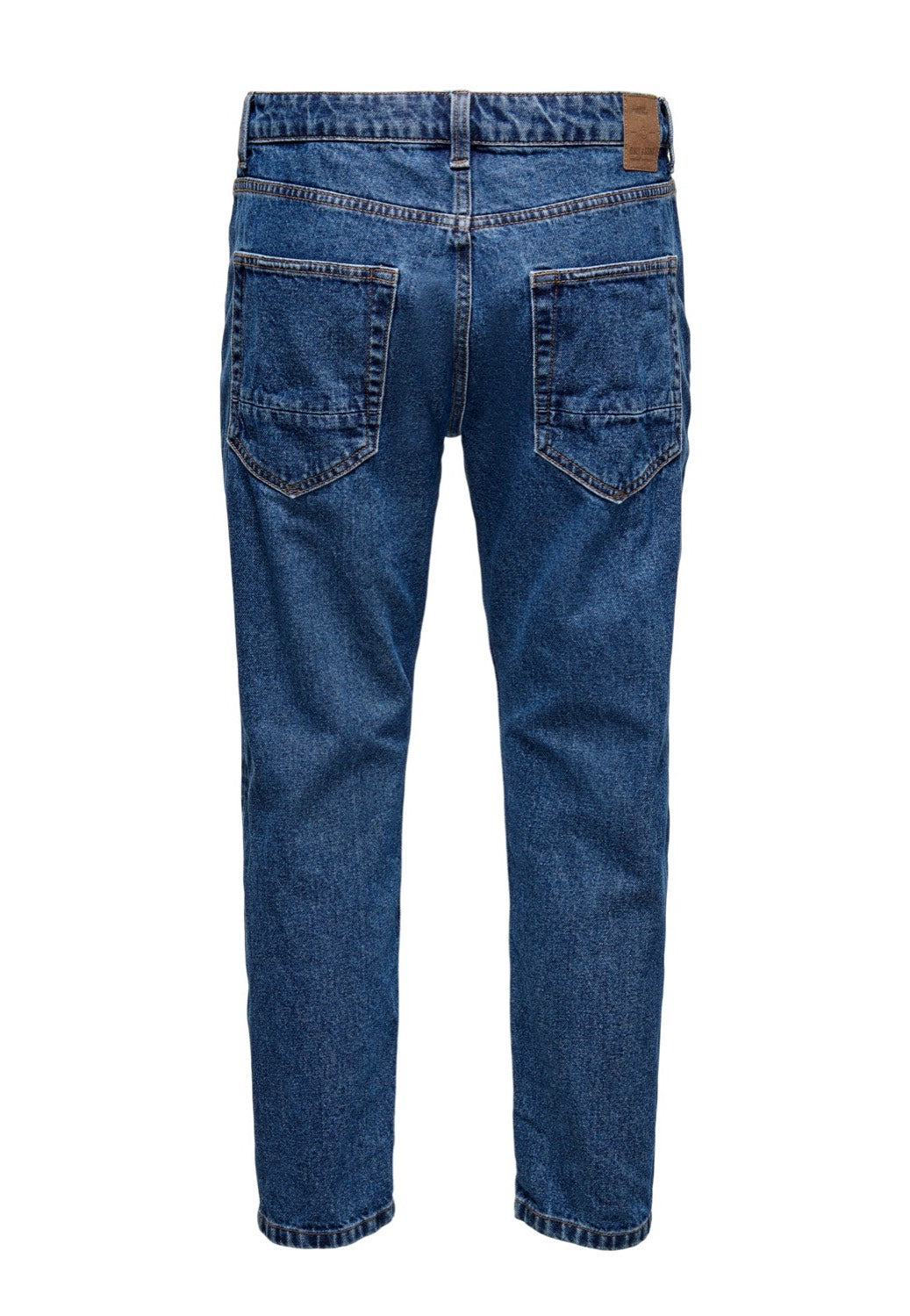 only-sons-avi-beam-jean-bleu-homme-loose image 7