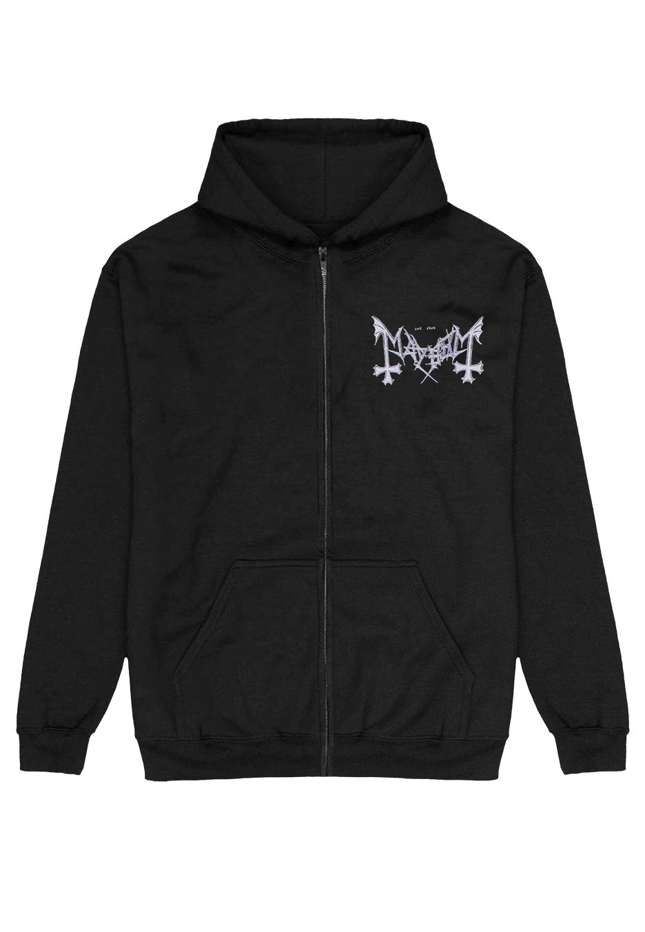mayhem-pure-fucking-armageddon-sweat-zipp-noir image 1