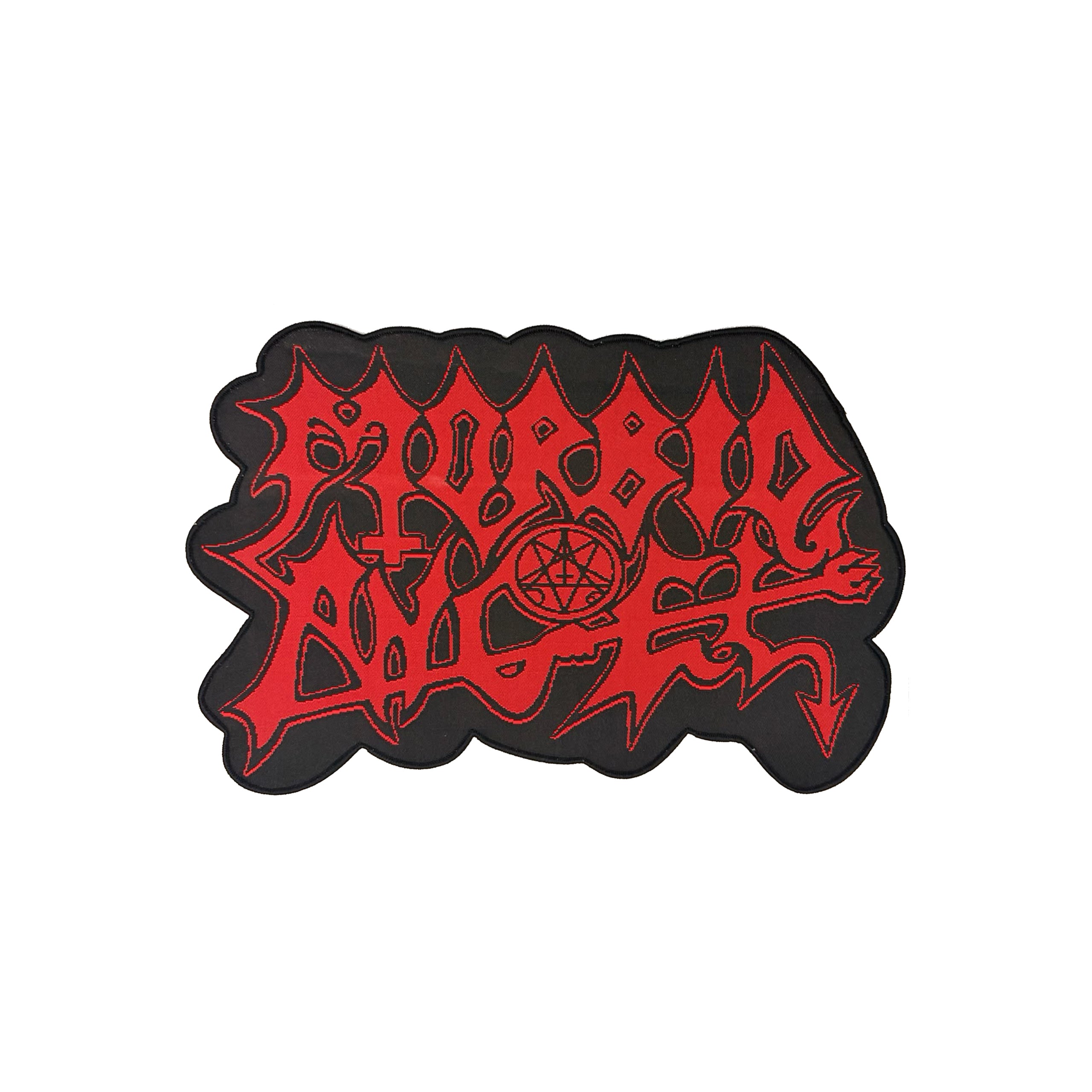morbid-angel-logo-patch-surdimensionn-bordure-noire image 2