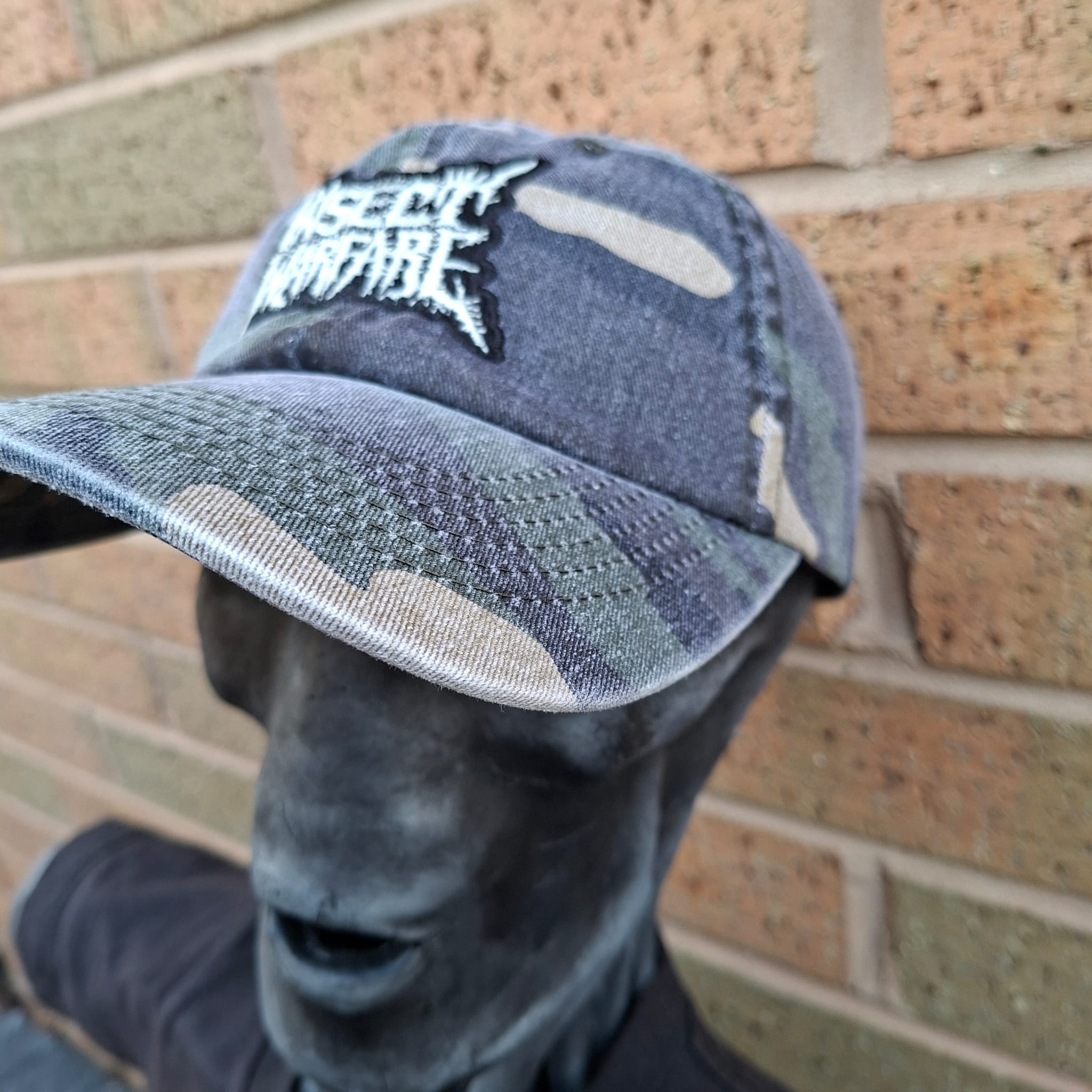 783punx-insect-warfare-logo-casquette-camo-vert-phosphorescent image 4