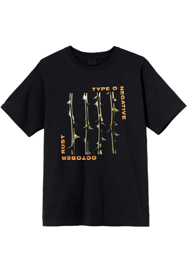type-o-negative-october-rust-t-shirt-noir-homme-gothique image 1