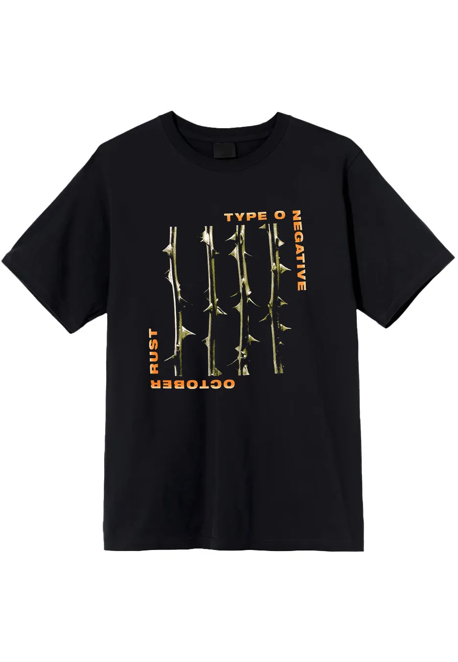 type-o-negative-october-rust-t-shirt-noir-homme-gothique image 1