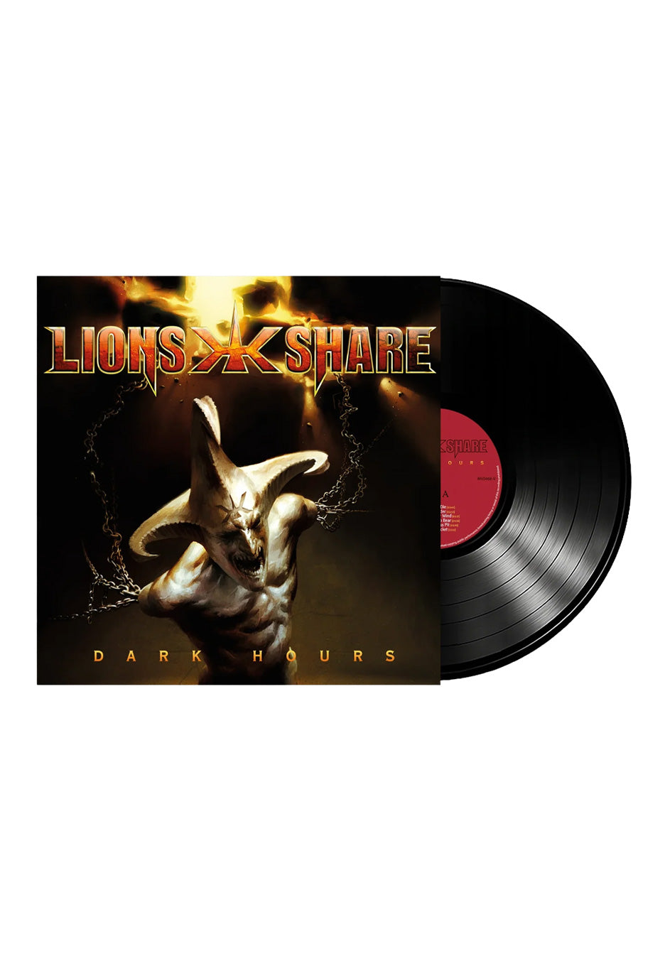 lion-s-share-dark-hours-vinyle-lp-heavy-metal image 1