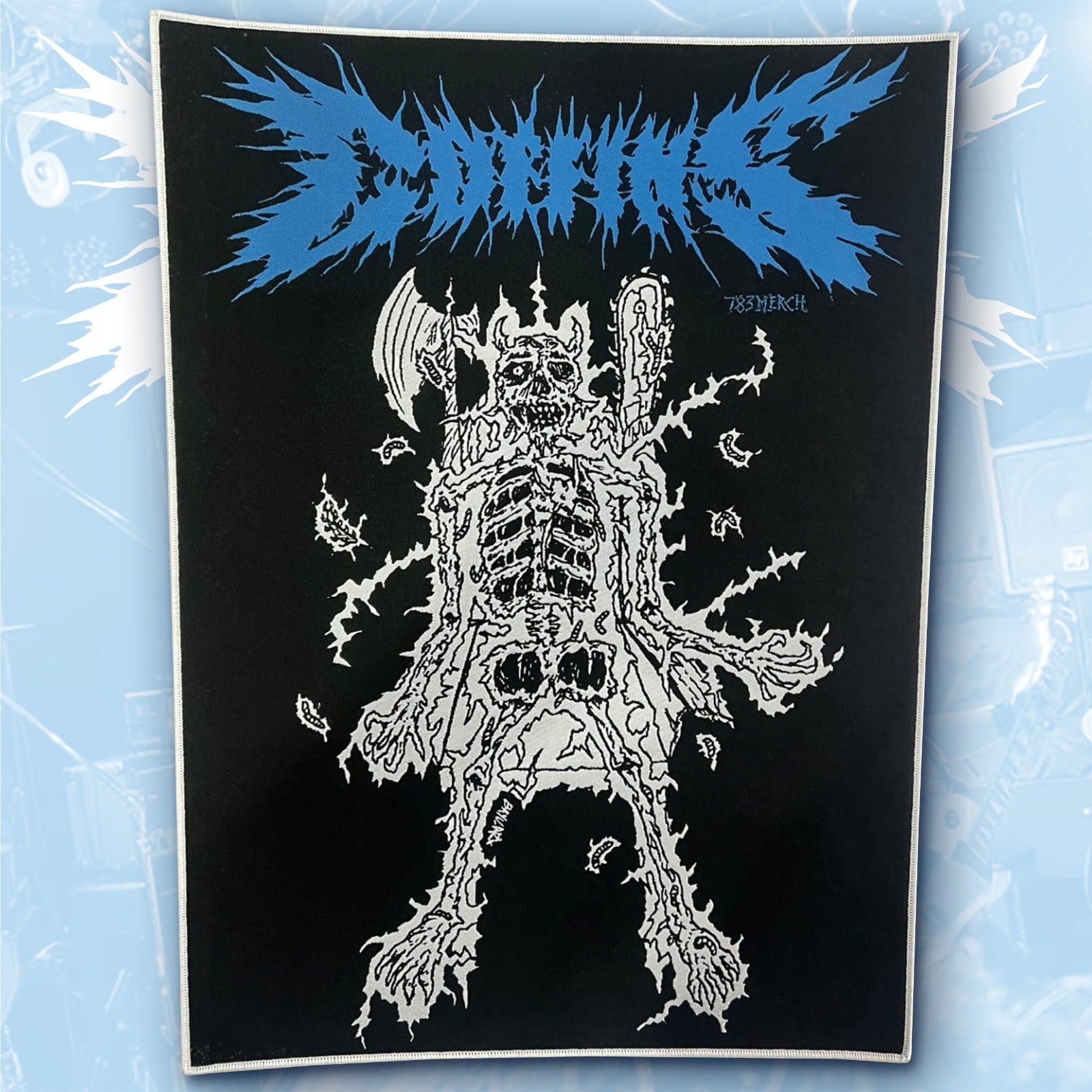 coffins-sinister-oath-backpatch-cusson-dos-tiss image 4