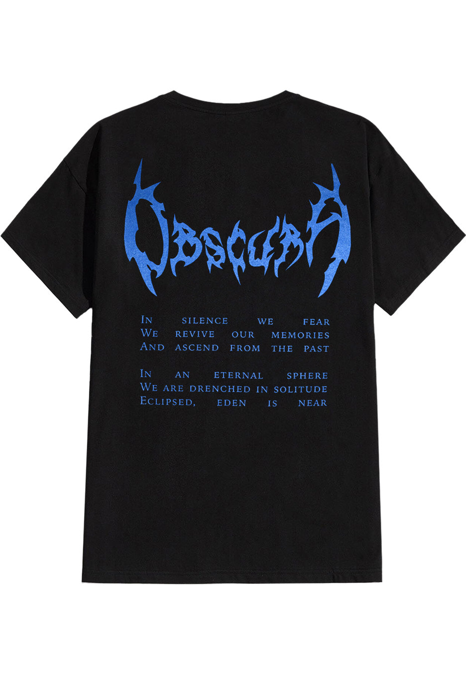 obscura-silver-linings-t-shirt-noir-homme-tech-metal image 2