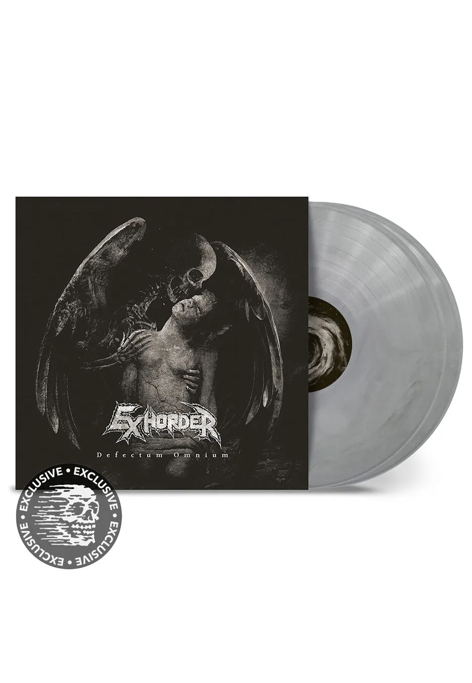 exhorder-defectum-omnium-vinyle-gris-2lp-swirl image 1