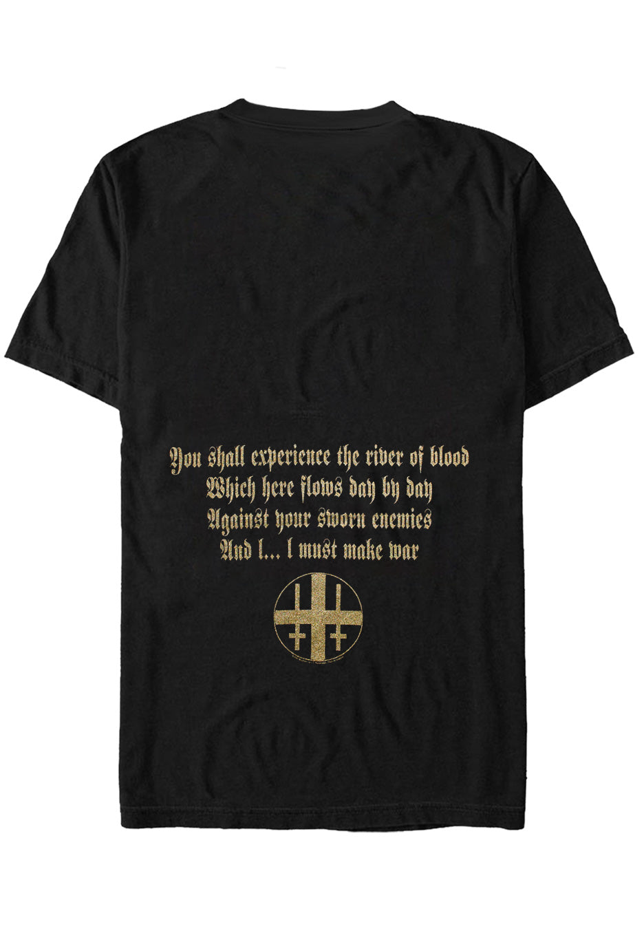 mayhem-river-of-blood-t-shirt-noir-metal-homme image 2
