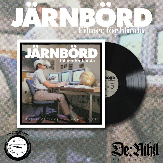 j-rnb-rd-filmer-f-r-blinda-lp-vinyle-punk image 1