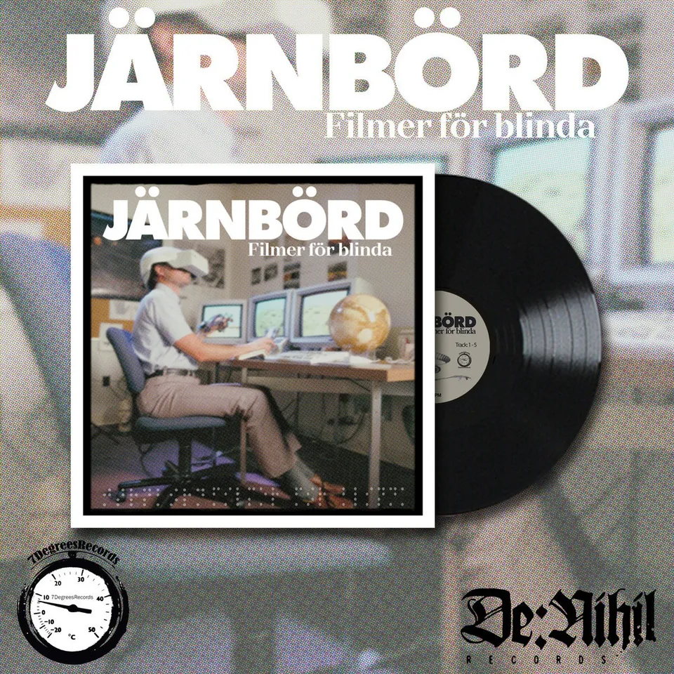 j-rnb-rd-filmer-f-r-blinda-lp-vinyle-punk image 1