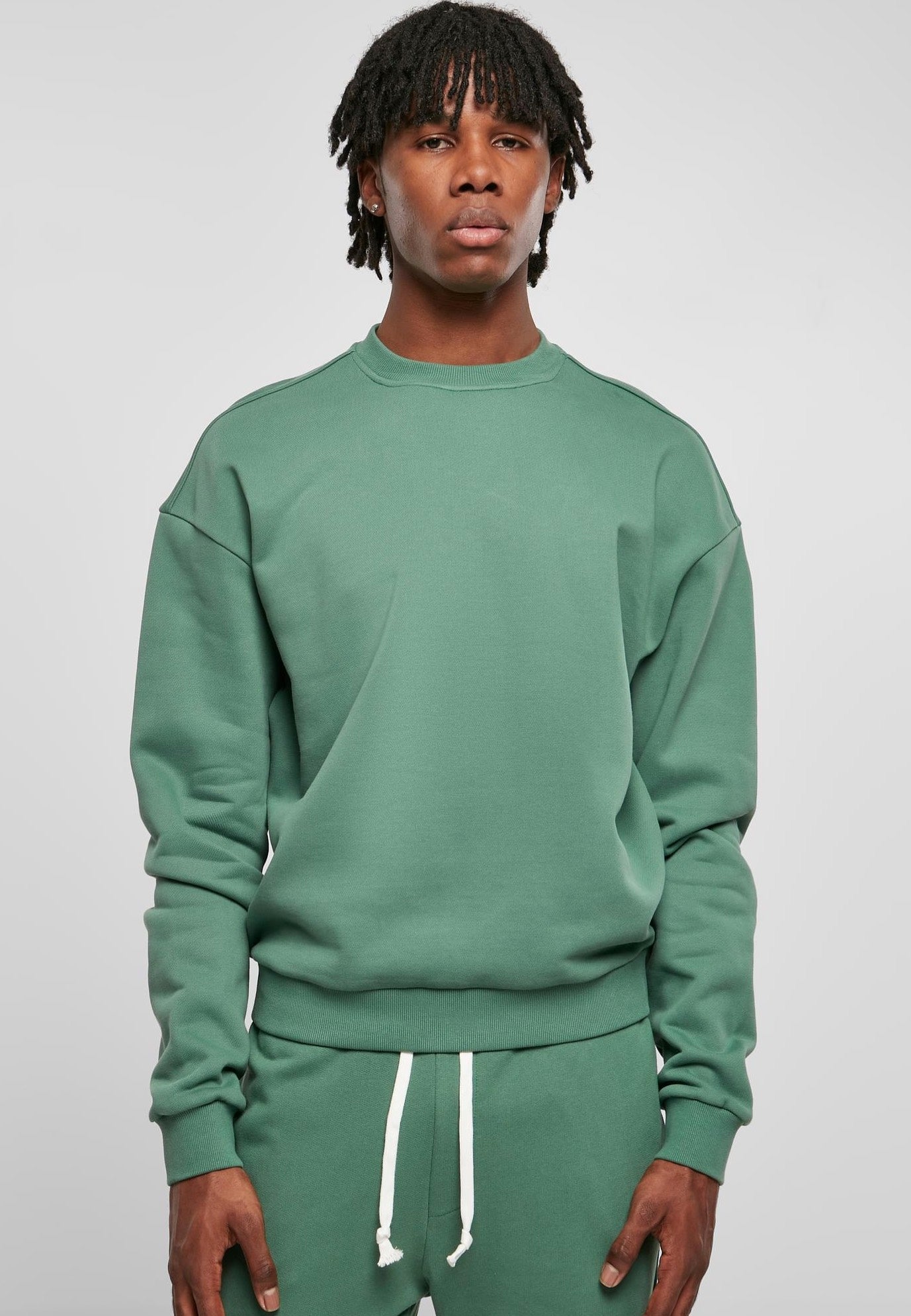 urban-classics-ultra-heavy-leaf-sweat-vert-homme image 1