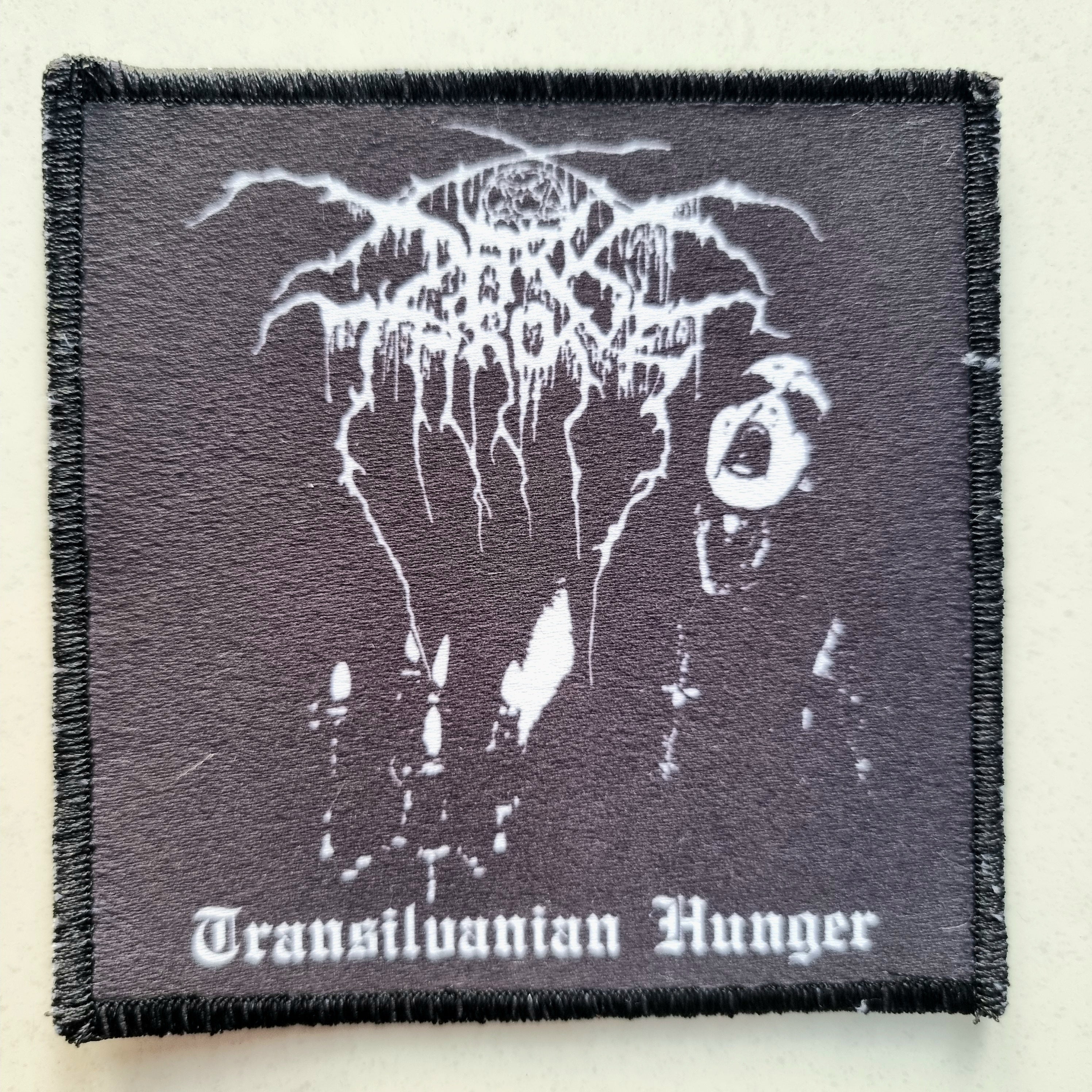 darkthrone-transilvanian-hunger-patch-petit-cusson-metal image 1