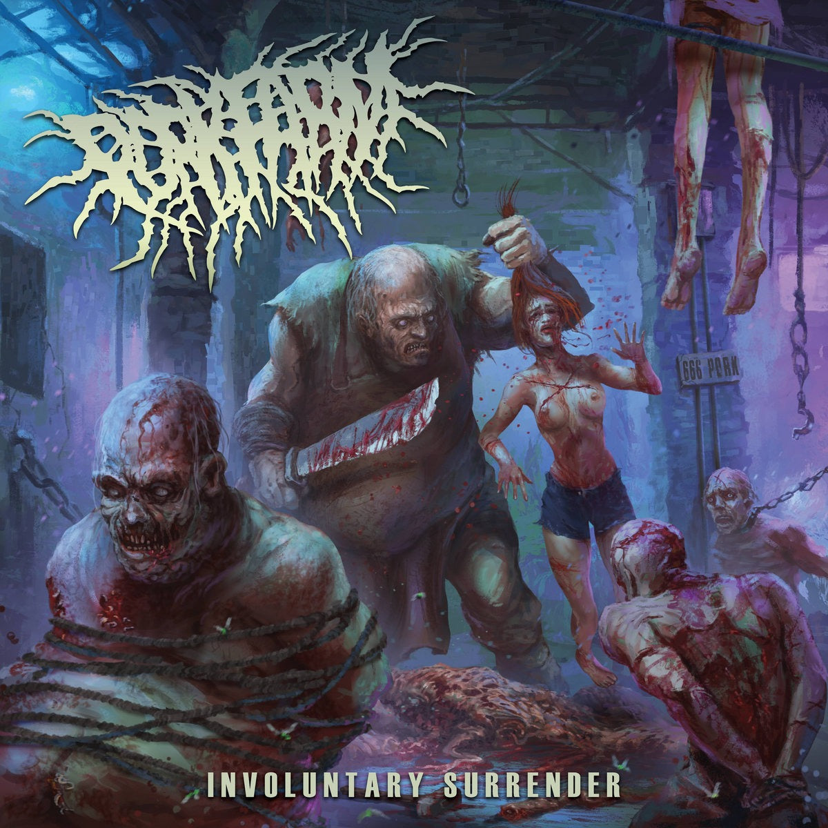 porkfarm-involuntary-surrender-cd-album-punk image 1