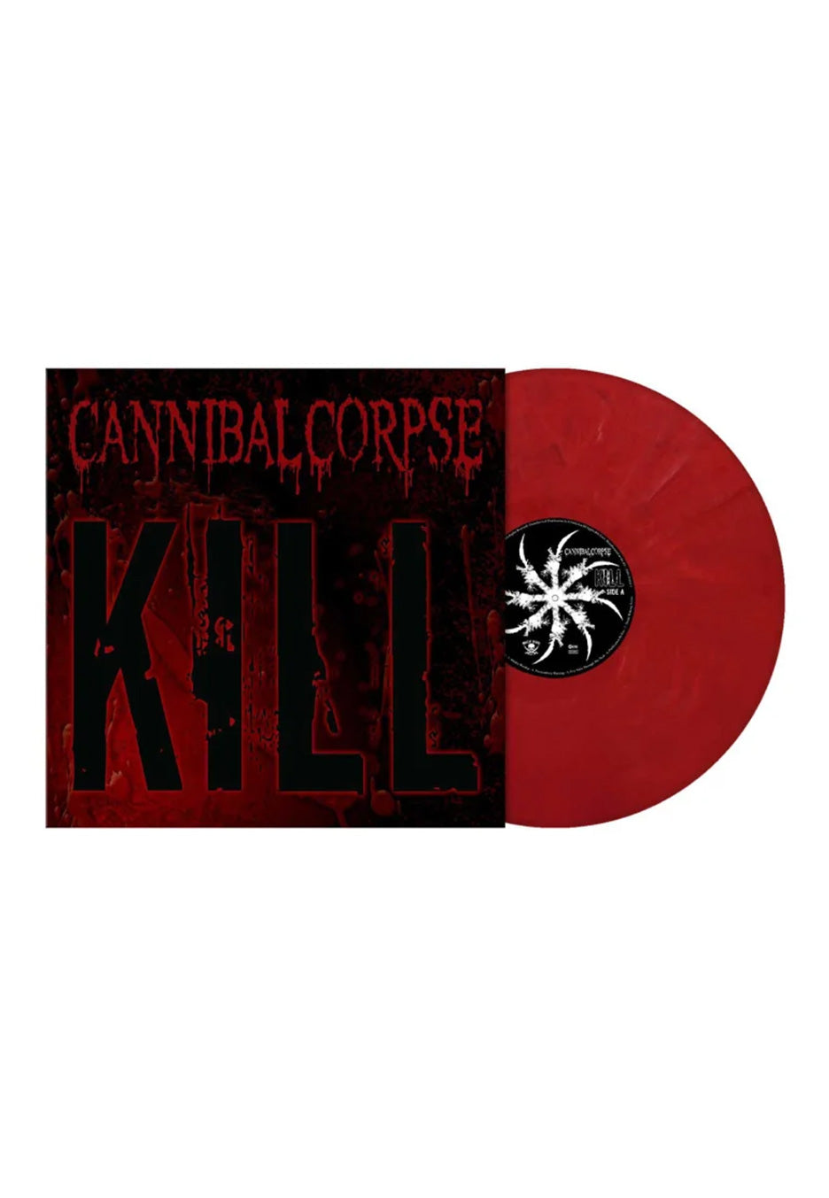 cannibal-corpse-kill-vinyle-rouge-marbr-dition-limit-e image 1