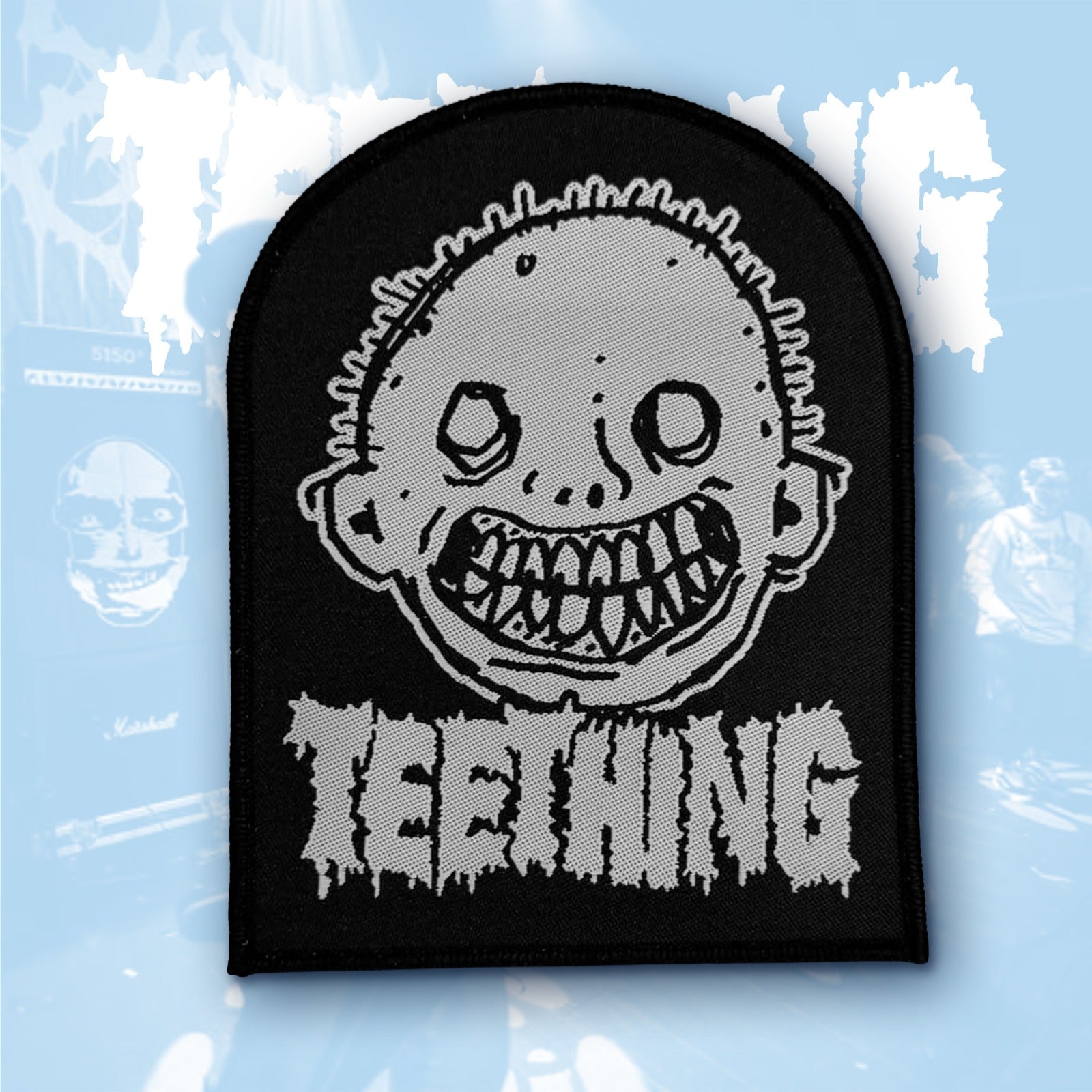 teething-patch-tiss-logo-bordure-blanche-noire image 2
