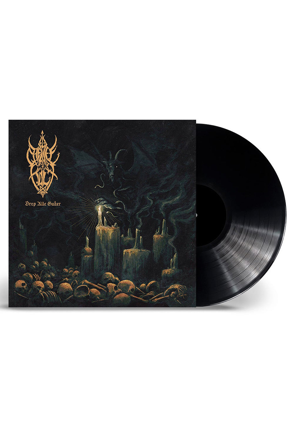djevelkult-drep-alle-guder-lp-vinyle-black-metal image 1