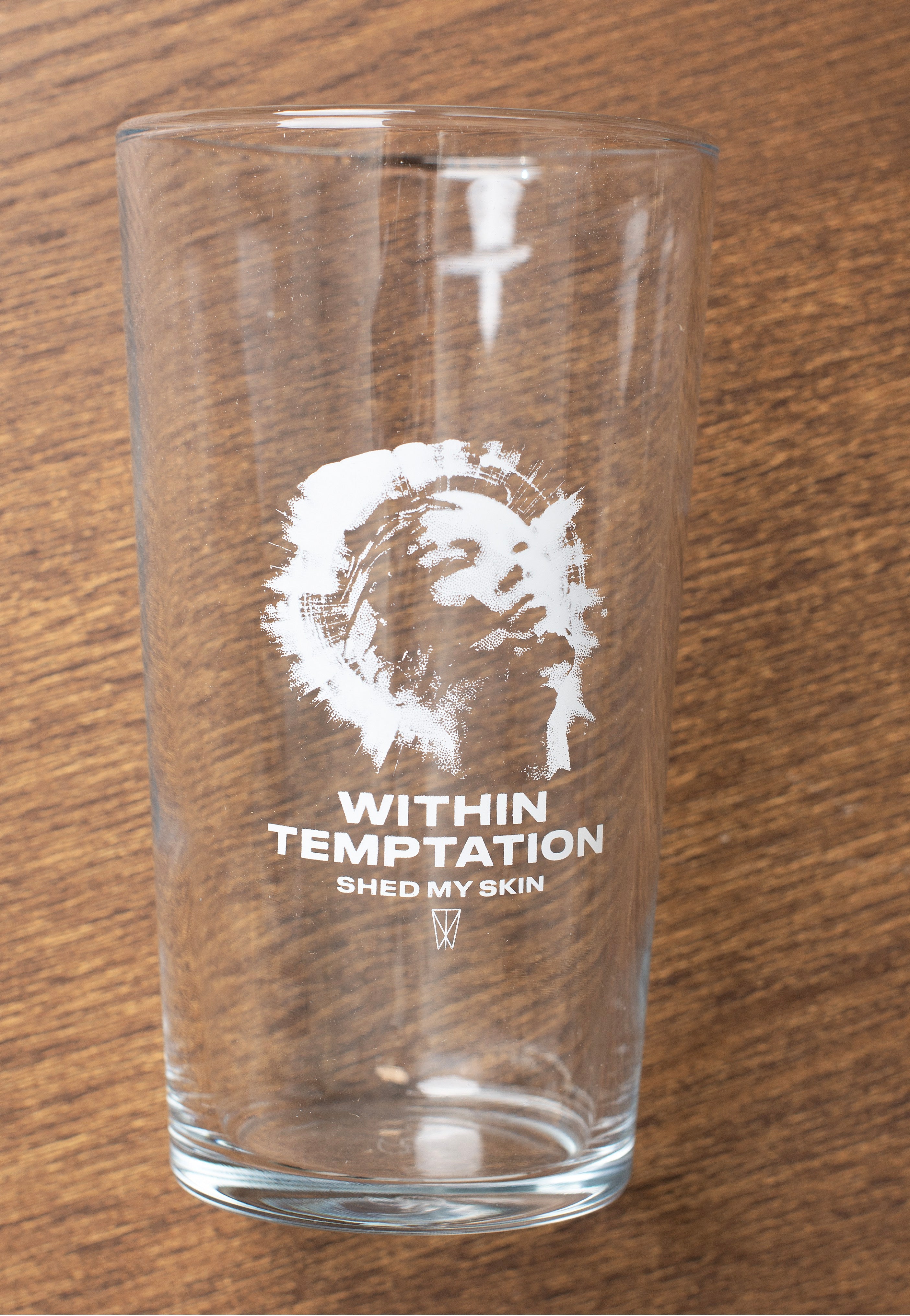 within-temptation-shed-my-skin-verre-noir-taille-unique image 1