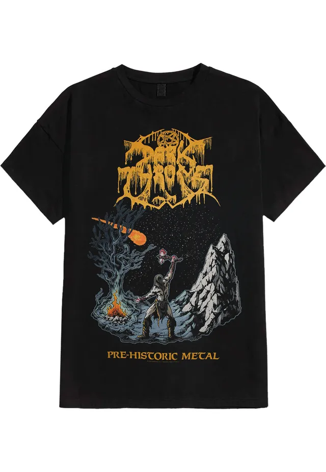 darkthrone-pre-historic-metal-alternate-t-shirt-noir-homme image 1