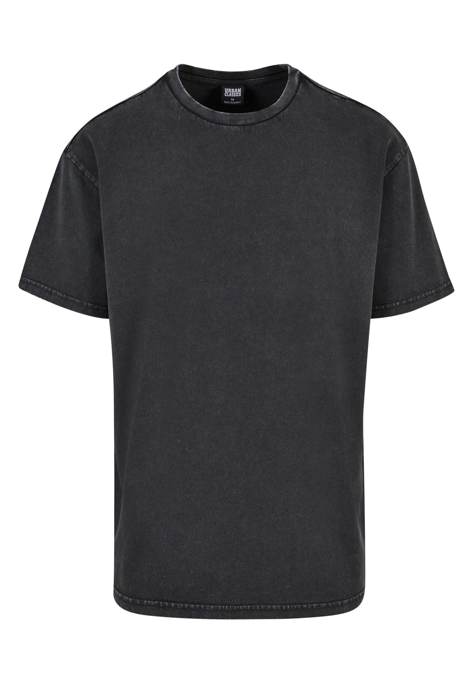 urban-classics-heavy-oversized-acid-wash-t-shirt-noir image 7