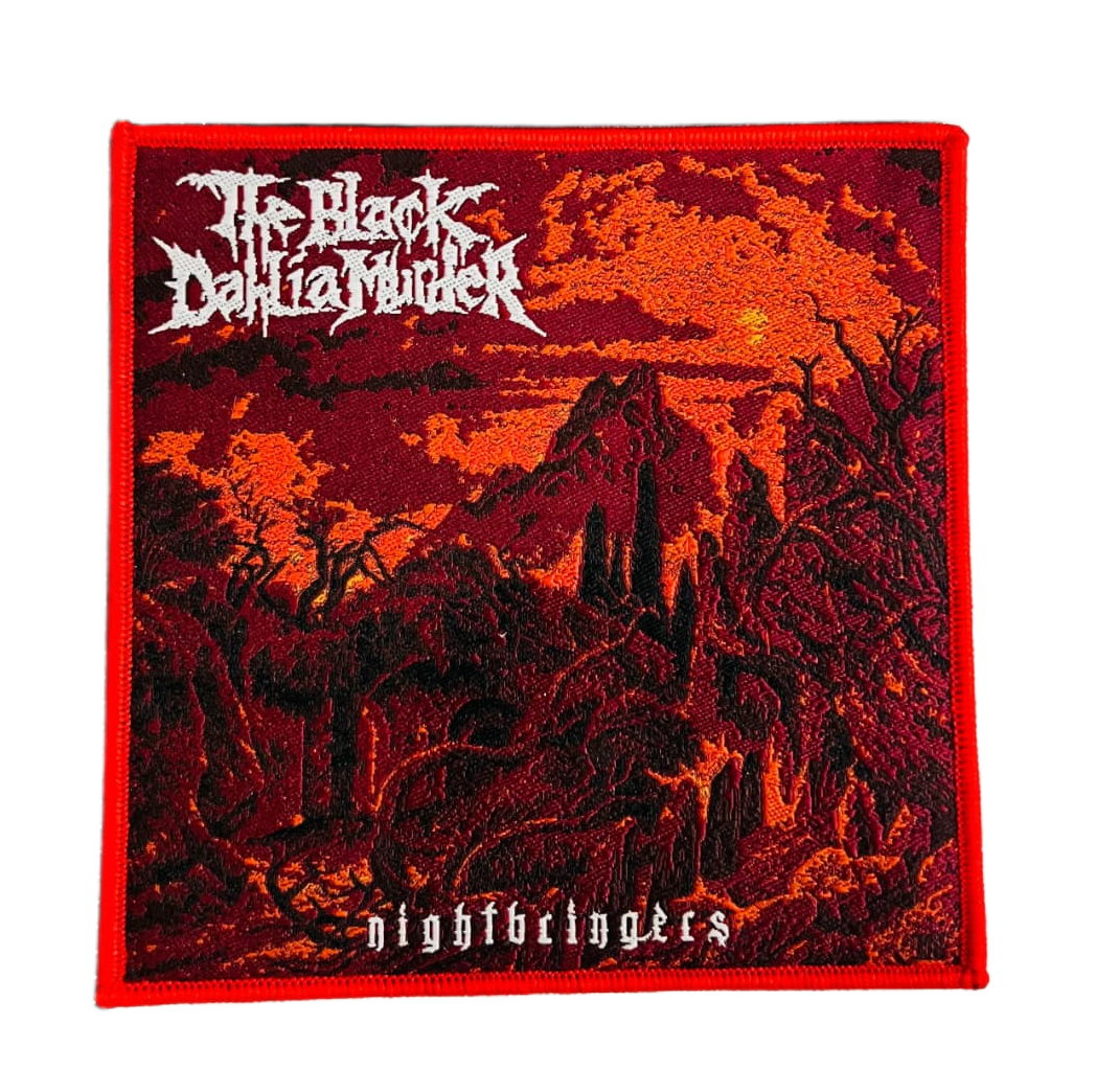 the-black-dahlia-murder-nightbringer-patch-tiss image 4